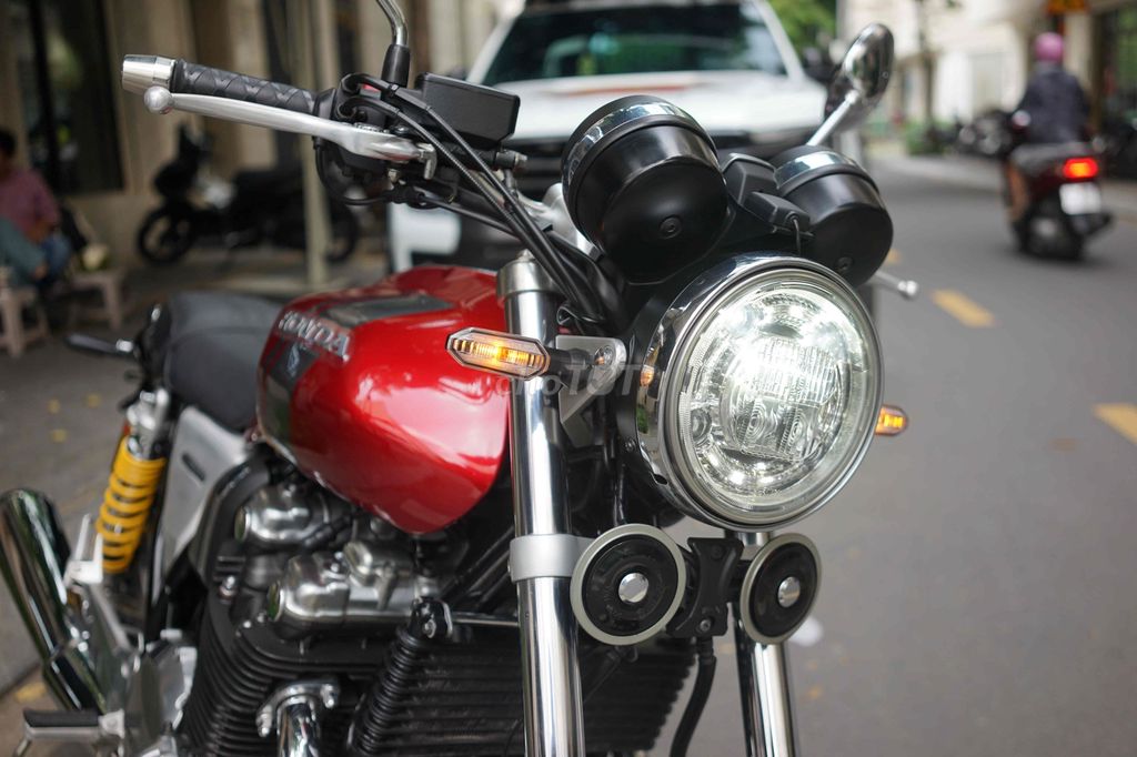 Honda CB1100 DKLD 2022 Rất Đẹp. Mua bán Xe máy tại Quận Gò Vấp Tp Hồ Chí Minh được đăng bởi Trí Đạt Motor hình 5