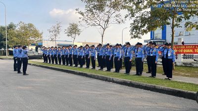 Tuyển dụng bảo vệ KCN Bắc Thăng Long - Hà Nội