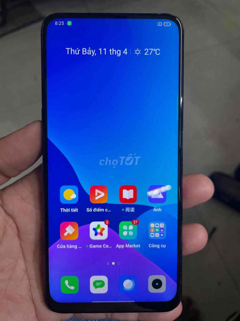 Realme X 64GB Tím xanh. Mua bán Điện thoại tại Quận Bình Tân Tp Hồ Chí Minh được đăng bởi sofia hình 1