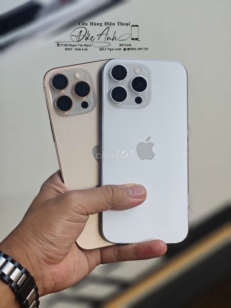 Apple iPhone 16 Pro Max 256Gb. Mua bán Điện thoại tại Thành phố Buôn Ma Thuột Đắk Lắk được đăng bởi Đức Anh Retail hình 1