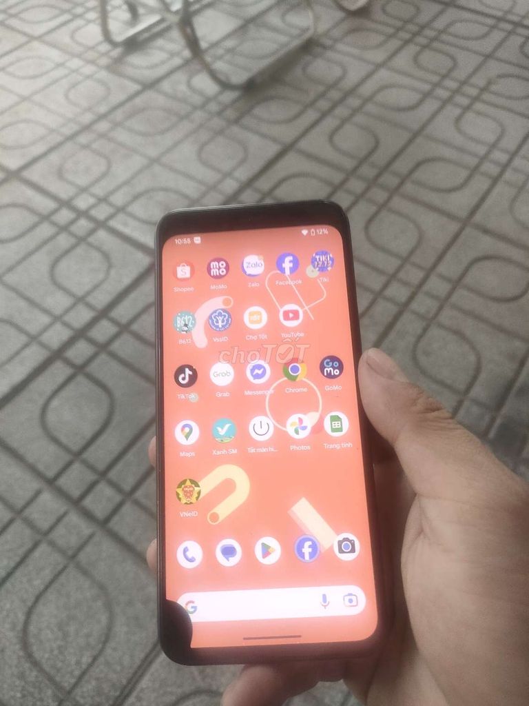 Google Pixel 4. Mua bán Điện thoại tại Quận 12 Tp Hồ Chí Minh được đăng bởi Huỳnh Văn Hiền hình 1