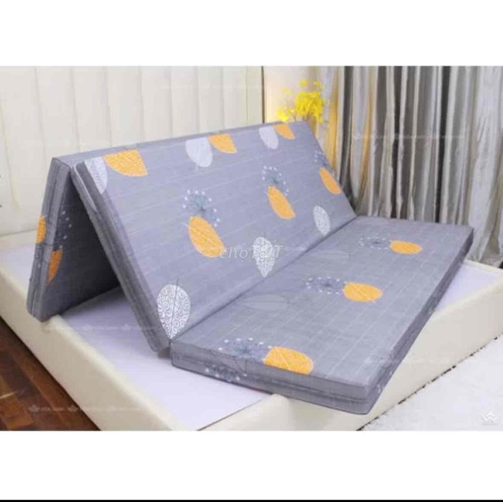 PASS NỆM BÔNG ÉP GẬP 3 - 350k. Mua bán Giường, chăn ga gối nệm tại Quận Gò Vấp Tp Hồ Chí Minh được đăng bởi Lam Nguyễn hình 1