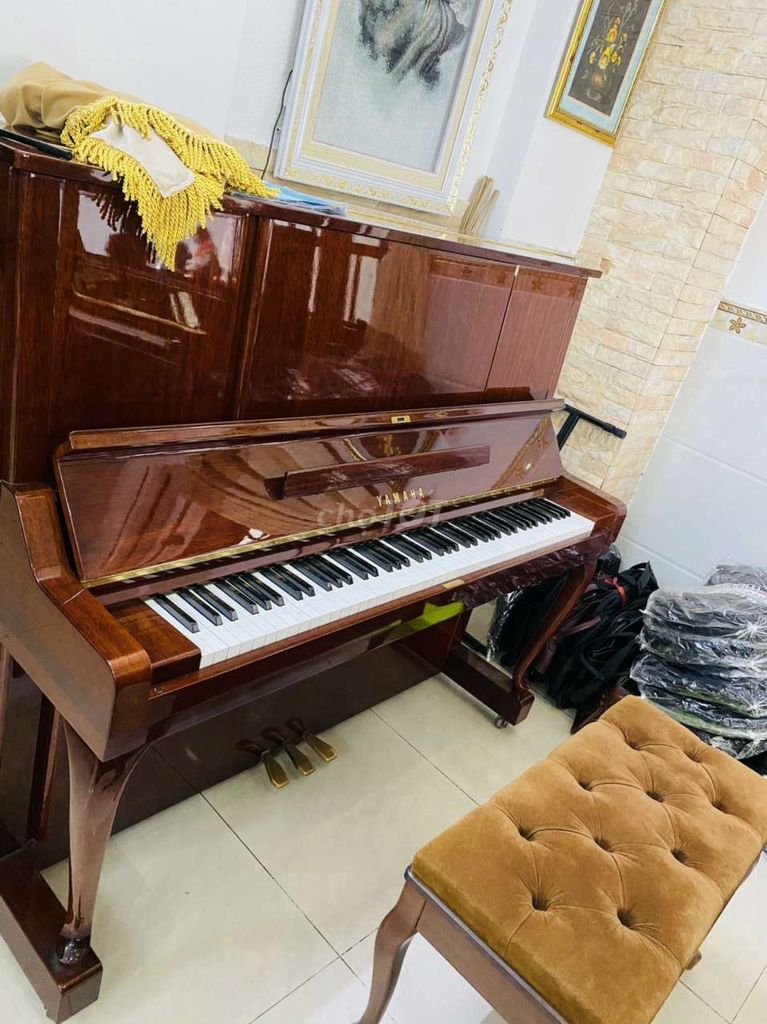 Piano  cơ uprigh yamaha w106 cao cấp 1980