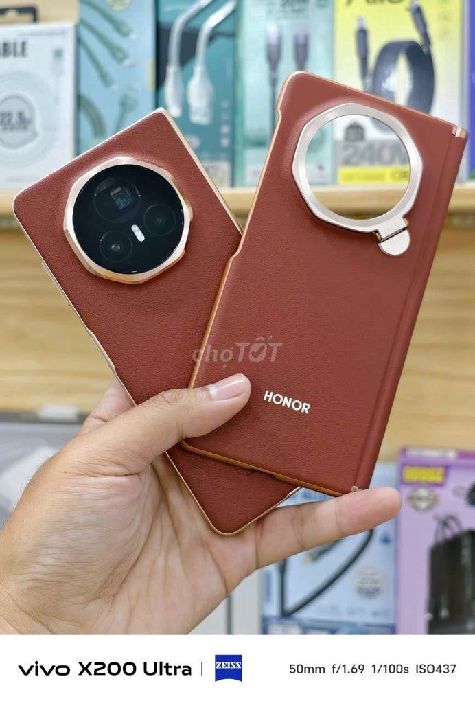 Honor Magic V3 12/512Gb BH 03/2027 Đỏ Silkroad. Mua bán Điện thoại tại Quận 8 Tp Hồ Chí Minh được đăng bởi Đam Mê Công Nghệ hình 1