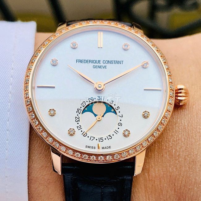 Frederique Constant Slimline FC703VD3SD4 Moonphase