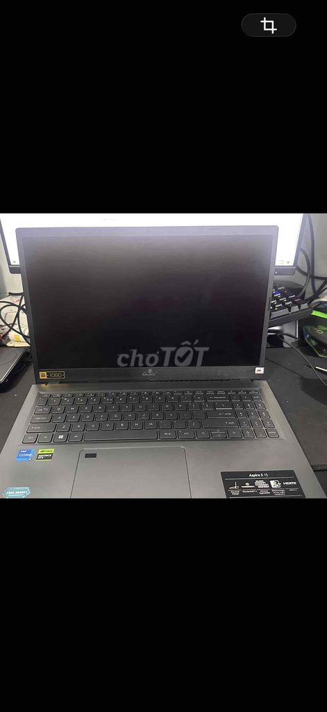 Acer Aspire 5 15 i5 RTX Xám. Mua bán Laptop tại Thành phố Thủ Dầu Một Bình Dương được đăng bởi phan văn khanh hình 1