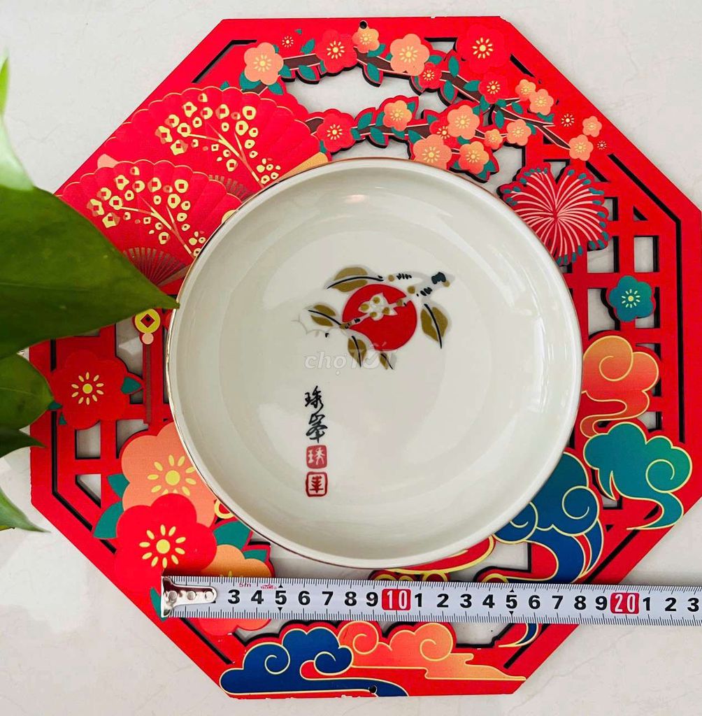 ​Cặp tô/đĩa sâu lòng gốm Nhật chỉ vàng hoài cổ. Mua bán Dụng cụ nhà bếp tại Quận 6 Tp Hồ Chí Minh được đăng bởi Daivan hình 1