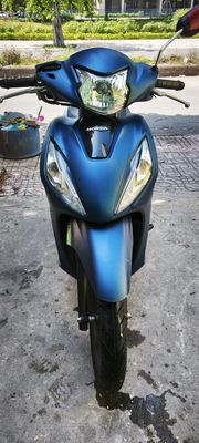 Honda Vision 2022 màu Xanh bst 63