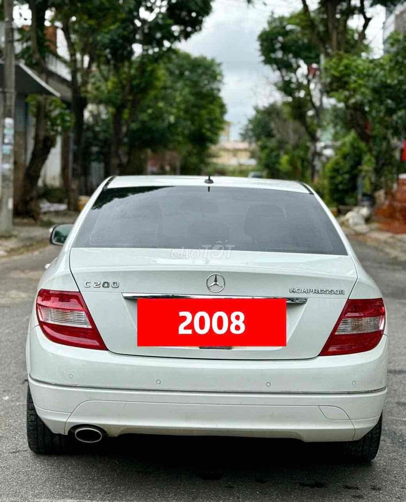 Mercedes Benz C Class  C 200 sản xuất 2008. Mua bán Ô tô tại Quận Liên Chiểu Đà Nẵng được đăng bởi toàn hình 3
