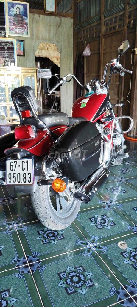 Suzuki GZ150 Đỏ 4337 km. Mua bán Xe máy tại Huyện An Phú An Giang được đăng bởi Hồ hữu thành khang hình 5