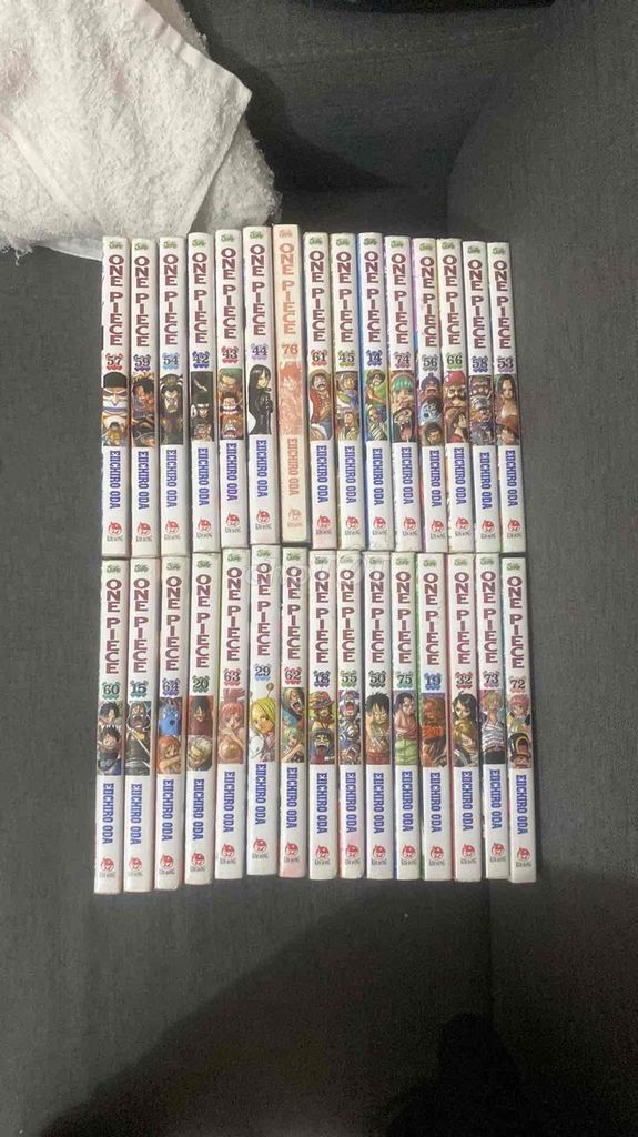Manga One Piece Eiichiro Oda. Mua bán Sách tại Thành phố Hà Tĩnh Hà Tĩnh được đăng bởi trần hữu cự hình 1