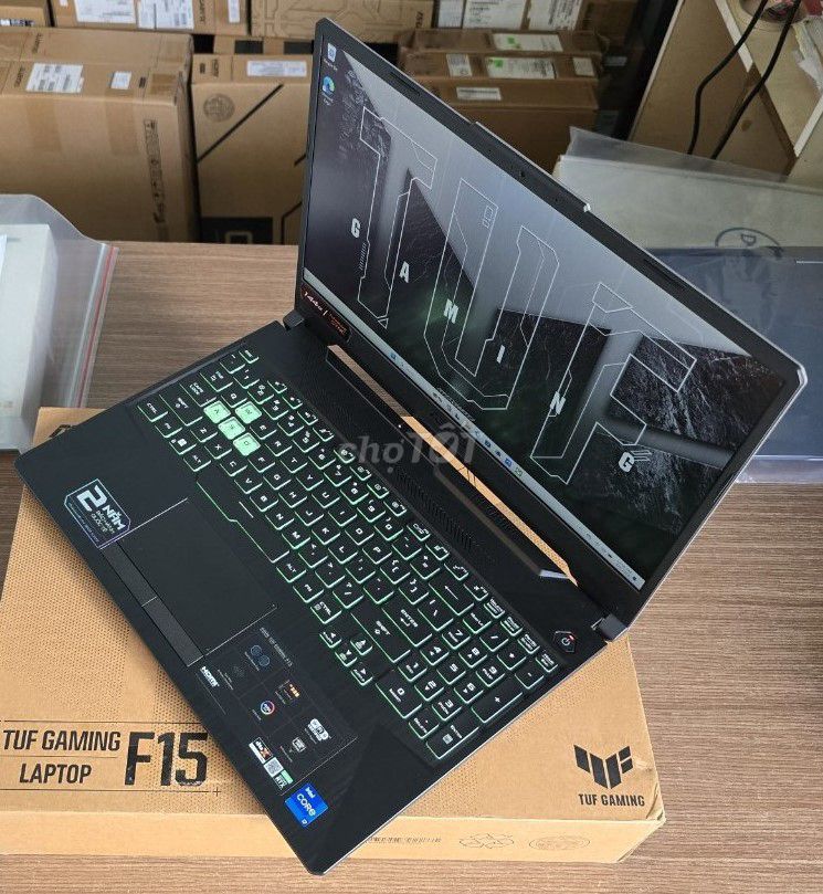 ASUS TUF F15 FX506HE-i7-11800H/16GB/512G/RTX3050Ti