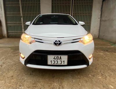 Toyota Vios 2017 1.5E MT - 87000 km