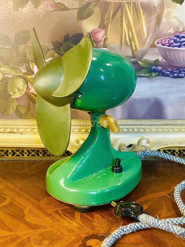 Quạt Bàn Con Cóc. Mua bán Quạt tại Thị xã Bình Minh Vĩnh Long được đăng bởi Góc Đồng Hồ hình 1