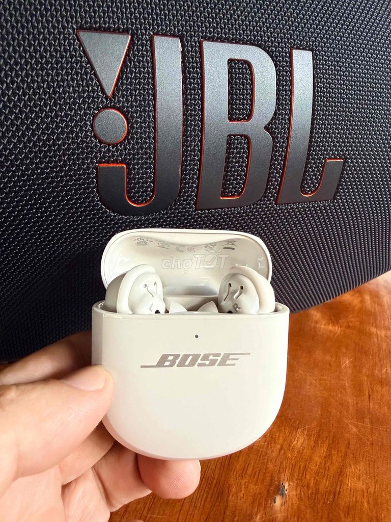 Tai nghe Bose QC Ultra gen 2 Trắng Mới. Mua bán Tivi, Âm thanh tại Thành phố Vũng Tàu Bà Rịa - Vũng Tàu được đăng bởi tuấn hình 1