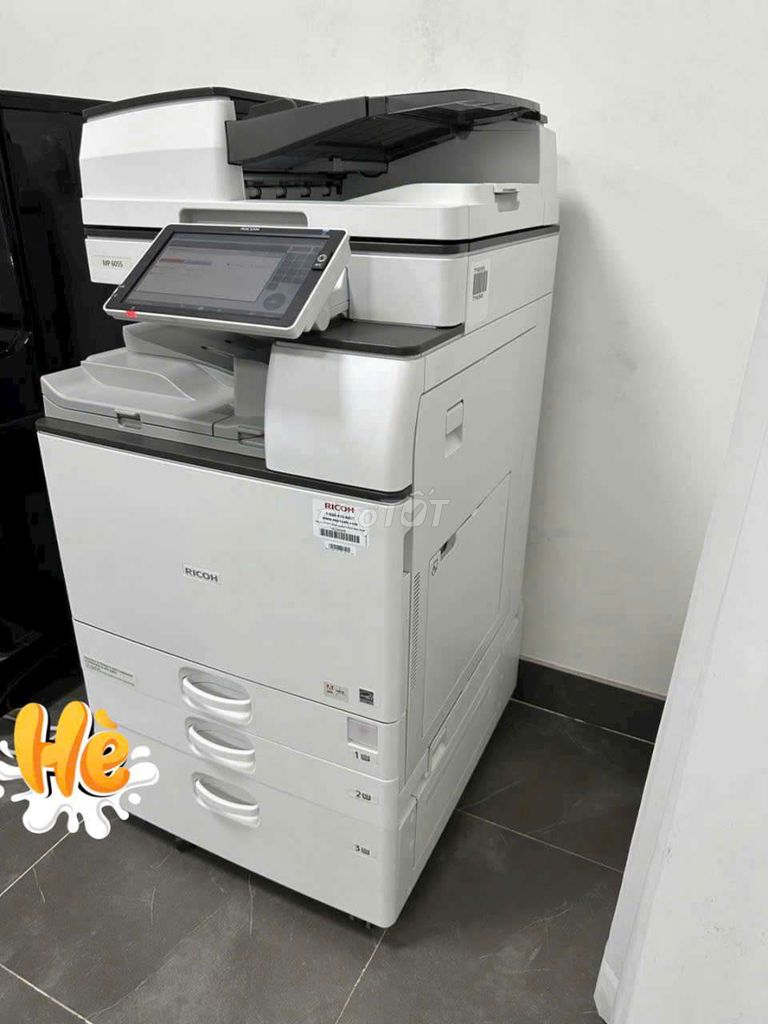 Máy photocopy Ricoh 5055 chuẩn đẹp