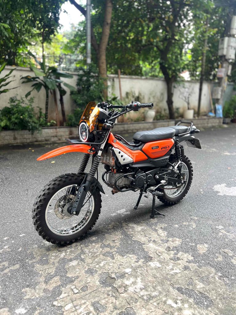Xe Máy Anh Thao PG-1 màu cam. Mua bán Xe máy tại Quận Cầu Giấy Hà Nội được đăng bởi shop xe may cũ anh thao hình 6