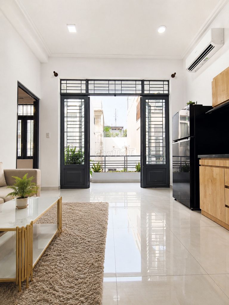 Rent · 1 bd · 35 м² · Quận Phú Nhuận, ул. Đường Nguyễn Kiệm