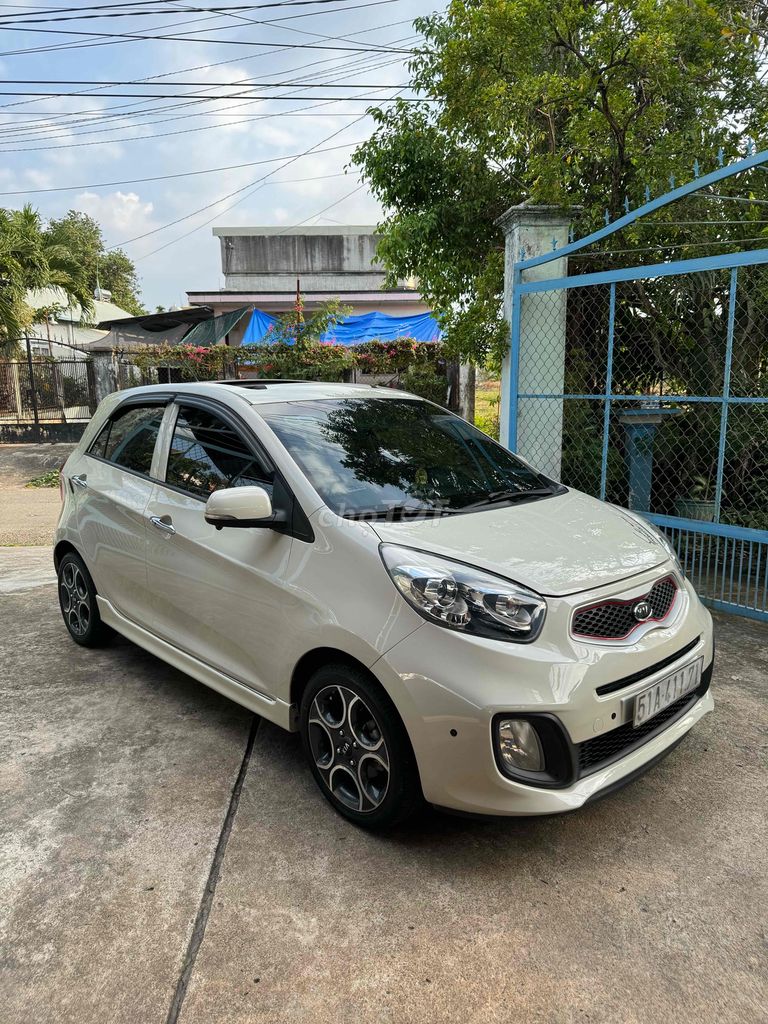 Kia Morning 2011nhập Hàn Quốc bản full