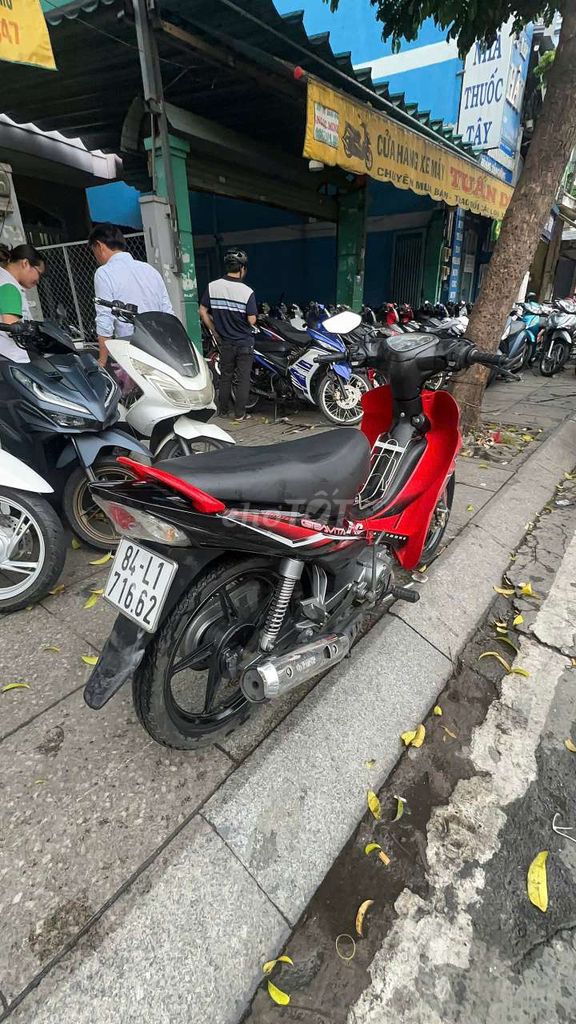 Yamaha Jupiter RC 2010 Đỏ Đã sử dụng. Mua bán Xe máy tại Quận Tân Phú Tp Hồ Chí Minh được đăng bởi Tuanduy hình 4