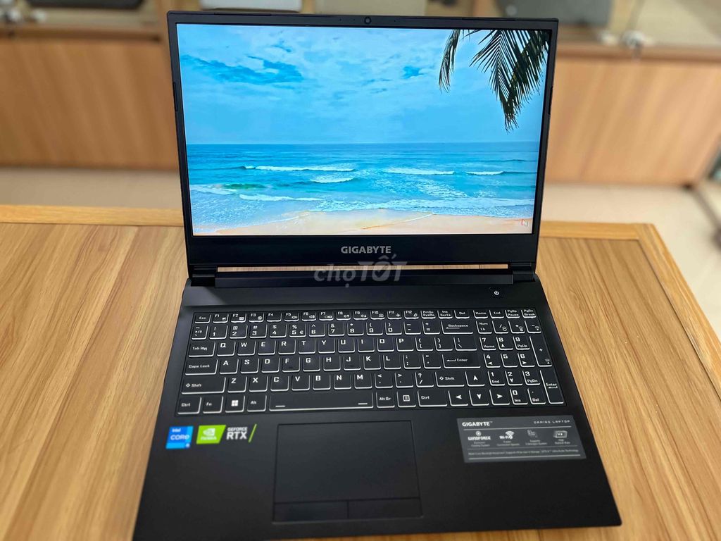 Gigabyte G5 GD,i5-11400H, Ram 16GB/512GB, RTX3050. Mua bán Laptop tại Thành phố Long Xuyên An Giang được đăng bởi Laptop Mai Lý Nghĩa hình 1