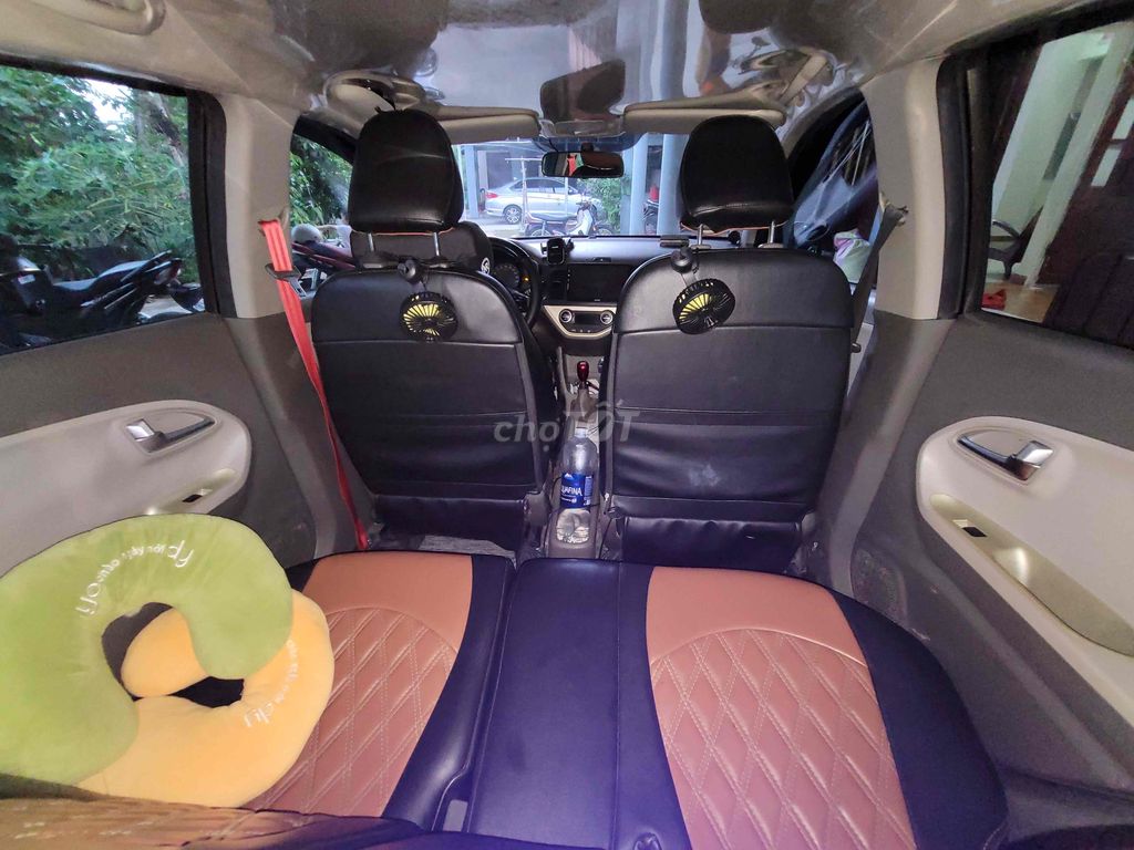 Kia Morning 2016 Si 1.25 MT - 109000 km. Mua bán Ô tô tại Thành phố Tam Kỳ Quảng Nam được đăng bởi PHÚC hình 5