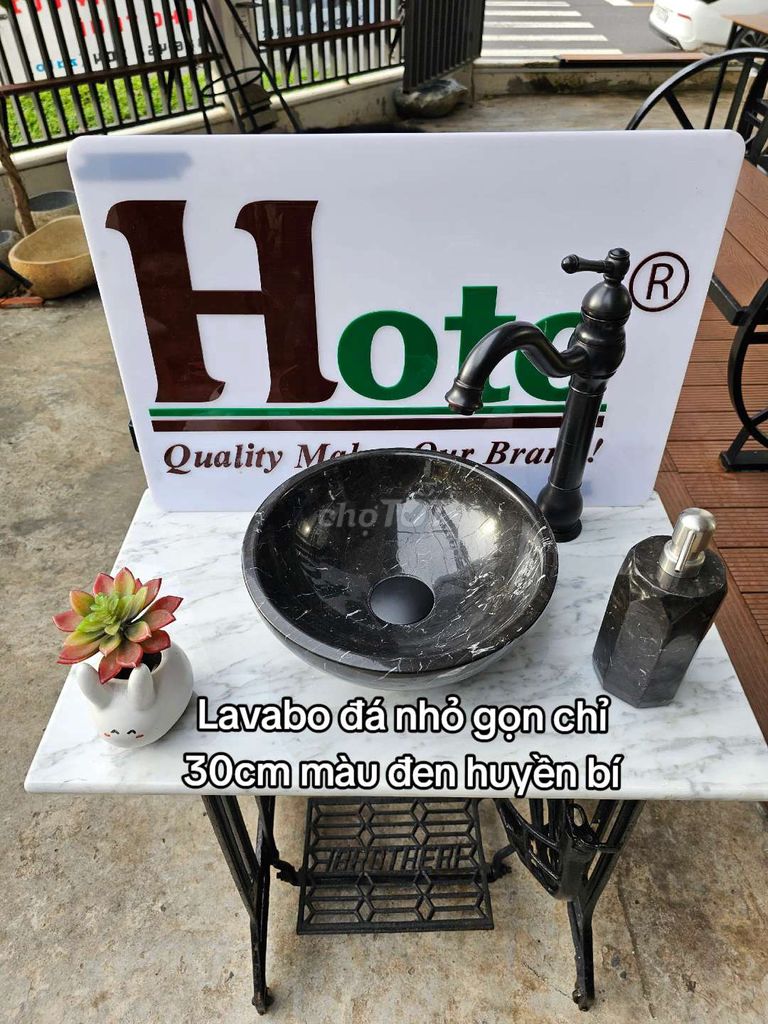 Lavabo đá mini 30cm dành cho nhà tắm nhỏ. Mua bán Thiết bị vệ sinh, nhà tắm tại Thành phố Thủ Đức Tp Hồ Chí Minh được đăng bởi Nội Thất Tân Cổ Điển hình 1