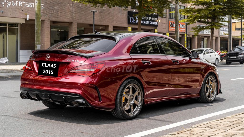 Mercedes Benz CLA 45 AMG 4MATIC 381 hp. Mua bán Ô tô tại Quận 7 Tp Hồ Chí Minh được đăng bởi Minh Anh hình 2