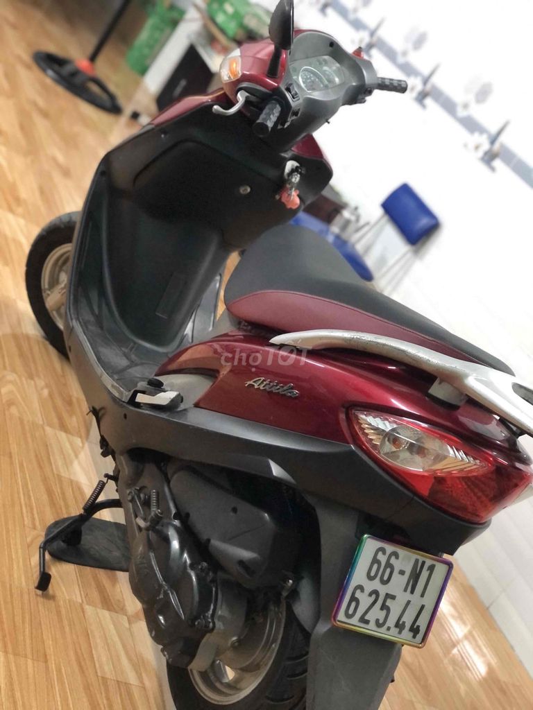 Attila (SYM) xe zin nguyên bản rất Cọp.#đãbán. Mua bán Xe máy tại Huyện Hóc Môn Tp Hồ Chí Minh được đăng bởi Xe Máy Bùi Phong hình 6