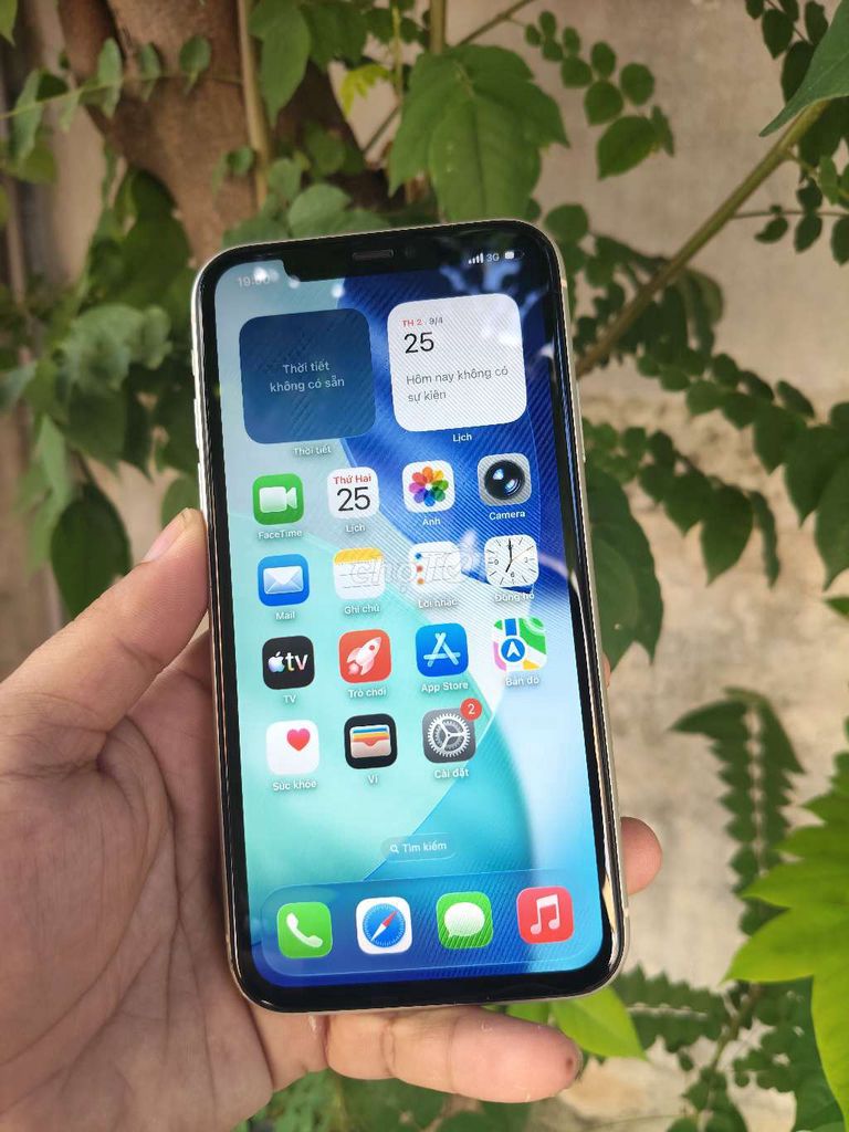 Apple iPhone 11 128GB Trắng Quốc tế. Mua bán Điện thoại tại Quận Liên Chiểu Đà Nẵng được đăng bởi Công Lực hình 1