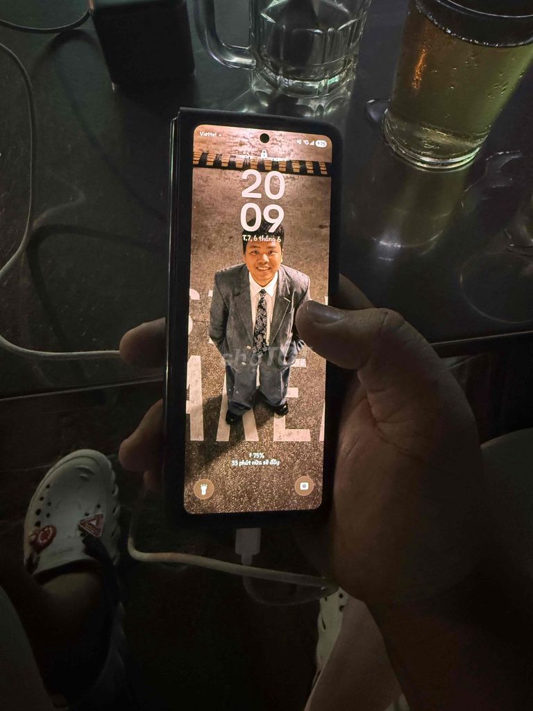 Samsung Galaxy Z Fold3 512GB Đen. Mua bán Điện thoại tại Thành phố Buôn Ma Thuột Đắk Lắk được đăng bởi Thắng Nguyễn hình 1