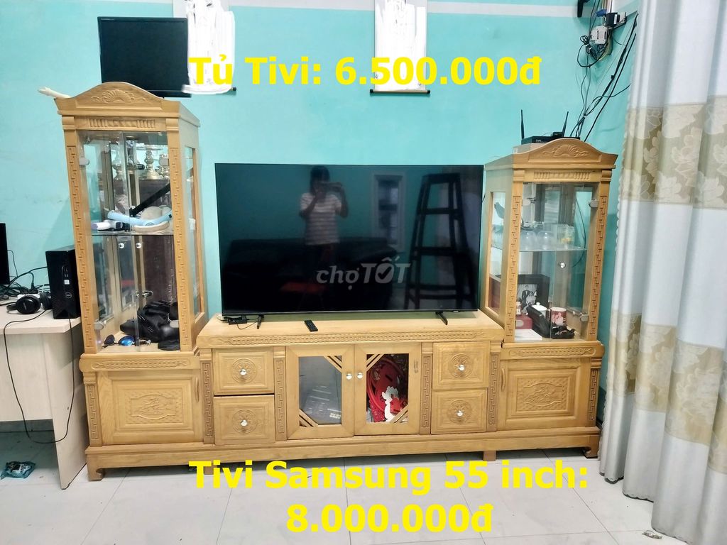 Thanh lý tủ kệ tivi gỗ hiện đại, giá siêu rẻ!. Mua bán Tủ, kệ gia đình tại Thị xã Ninh Hòa Khánh Hòa được đăng bởi CÔNG TY TNHH THƯƠNG MẠI DỊCH VỤ NEXSOLAR hình 1