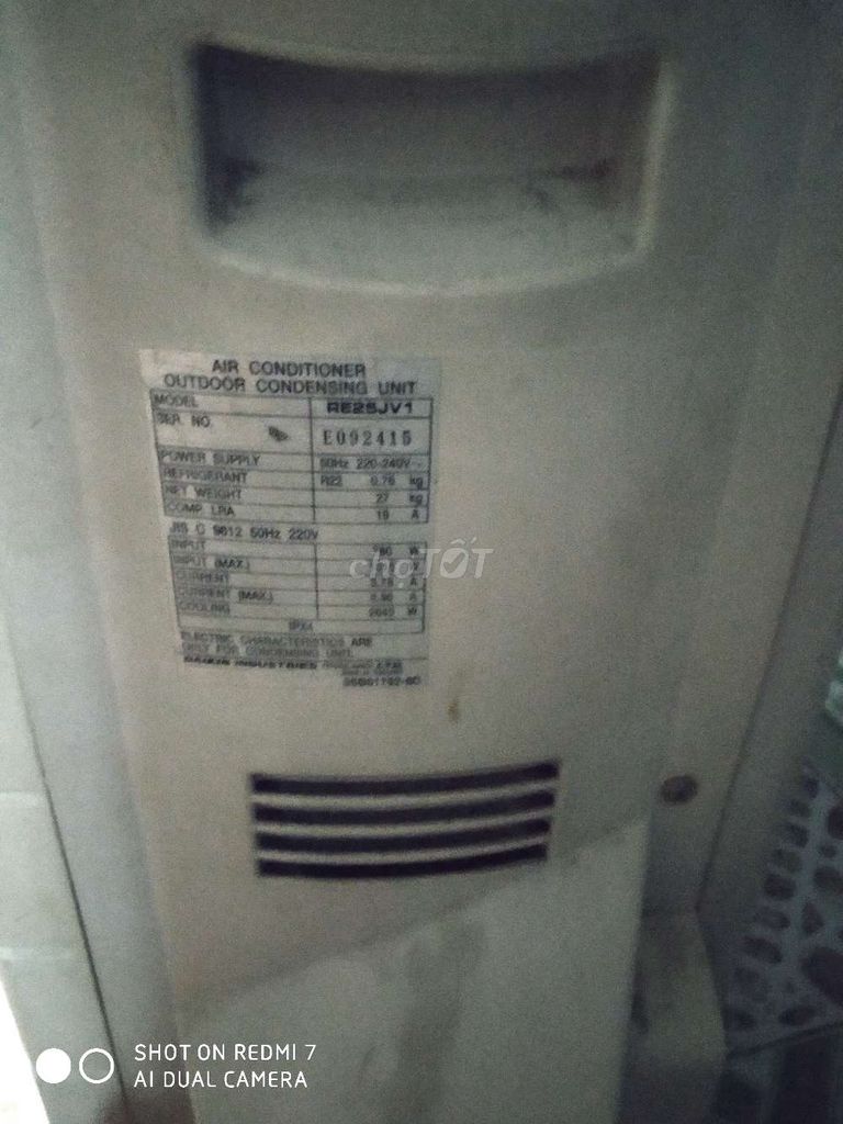 0879188584 - Bán bộ máy lạnh đai kin như hình ảnh còn mới đẹp