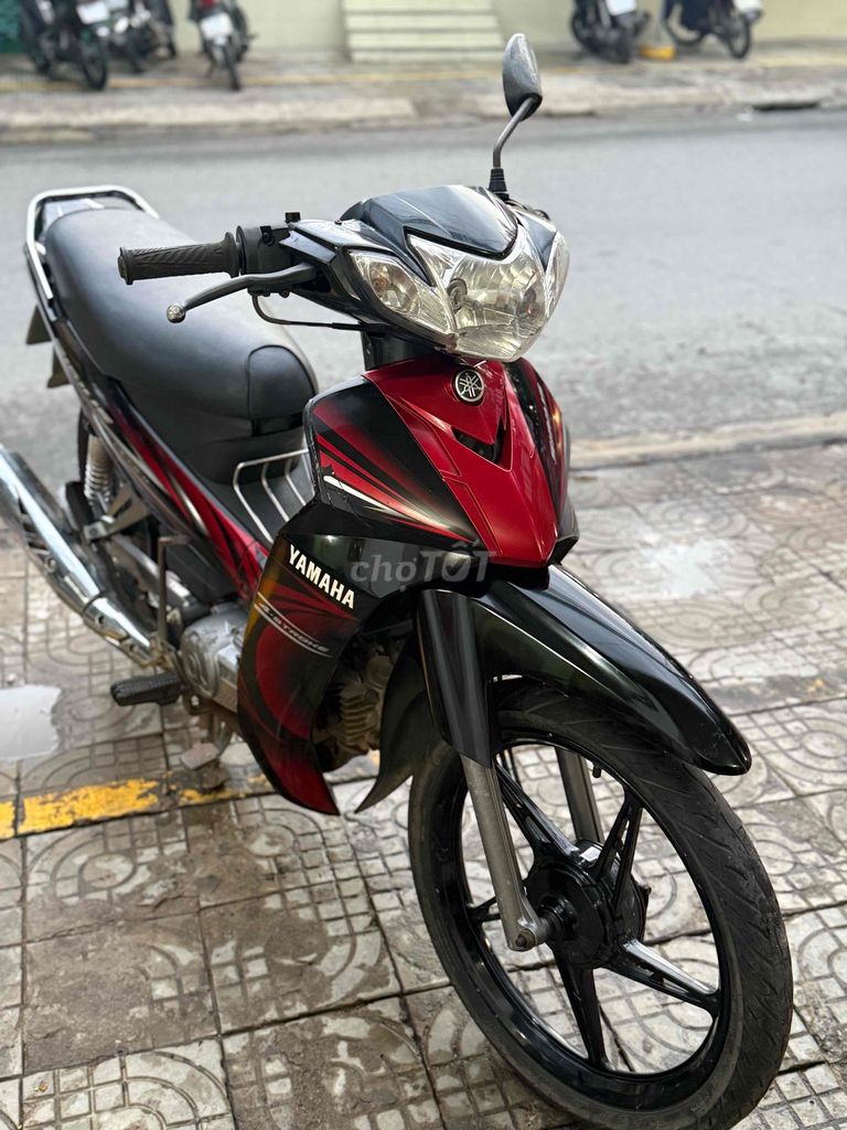 Yamaha Sirius Спортивный Красно-черный