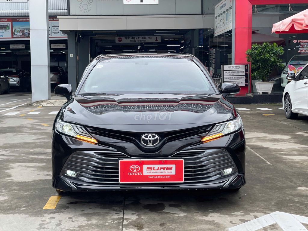 Camry 2.5Q 2020 - пробег 70 371 км - цена ещё снижена