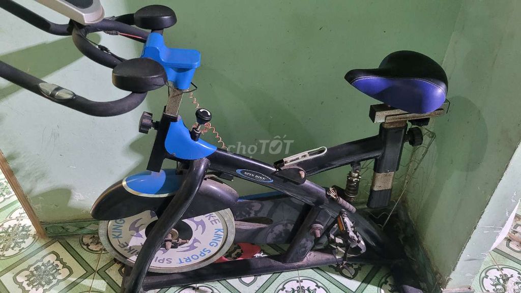 Xe đạp tập thể dục Spin Bike. Mua bán Đồ thể thao, Dã ngoại tại Thành phố Thủ Dầu Một Bình Dương được đăng bởi Minh Luan hình 1