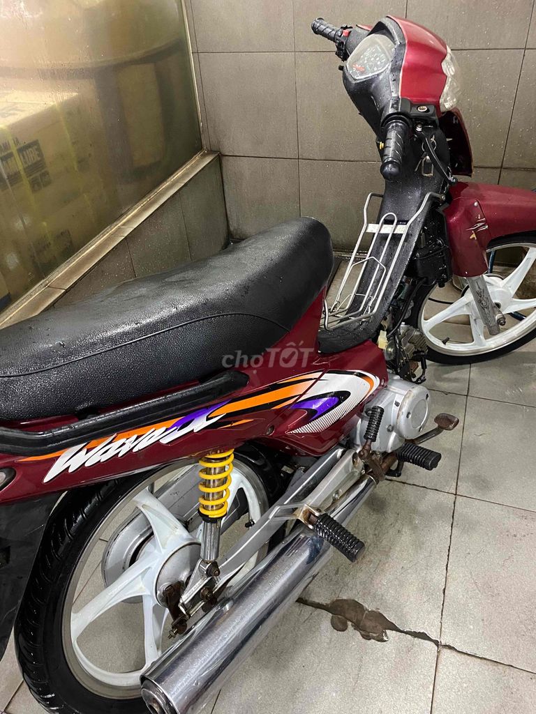 Honda Wave Alpha Đỏ. Mua bán Xe máy tại Quận 12 Tp Hồ Chí Minh được đăng bởi Trần phúc hoàng hình 1