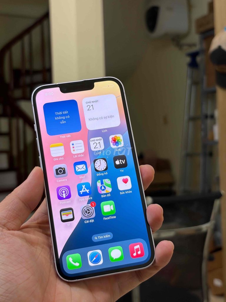 Apple iPhone 14 128GB Trắng Đã qua sử dụng. Mua bán Điện thoại tại Quận Hai Bà Trưng Hà Nội được đăng bởi TechUS4u hình 1