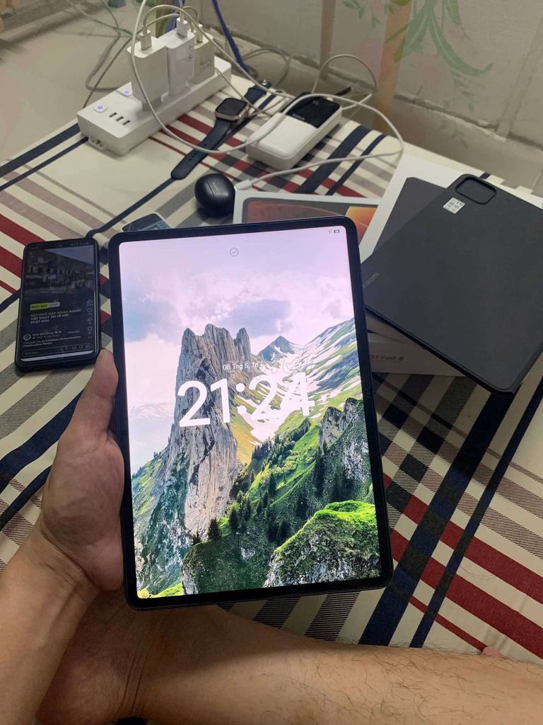 Xiaomi Pad 8 256GB Xám Đã sử dụng. Mua bán Máy tính bảng tại Quận 12 Tp Hồ Chí Minh được đăng bởi Nguyễn Hòa hình 1