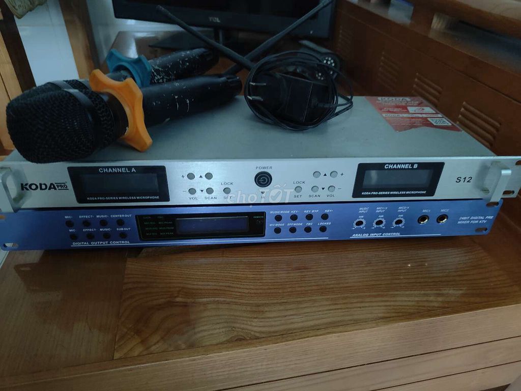 Vang số KODA PRO S12 Xám, Xanh. Mua bán Tivi, Âm thanh tại Thành phố Dĩ An Bình Dương được đăng bởi Chú Nam hình 1