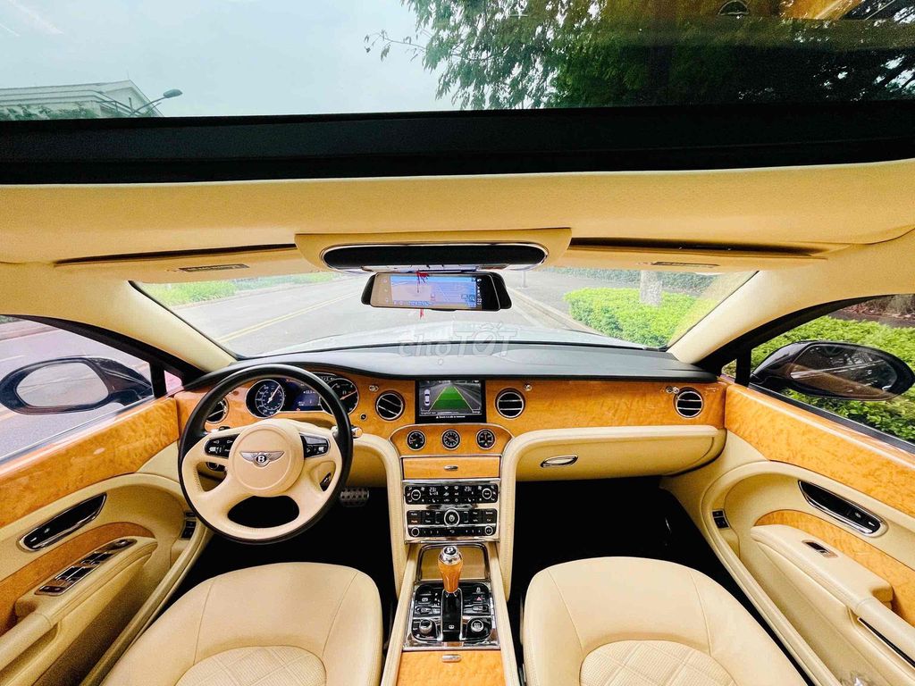Bentley Mulsanne 6.8 V8 sản xuất 2014 siêu đẹp. Mua bán Ô tô tại Quận Hoàng Mai Hà Nội được đăng bởi Mr Tài hình 7