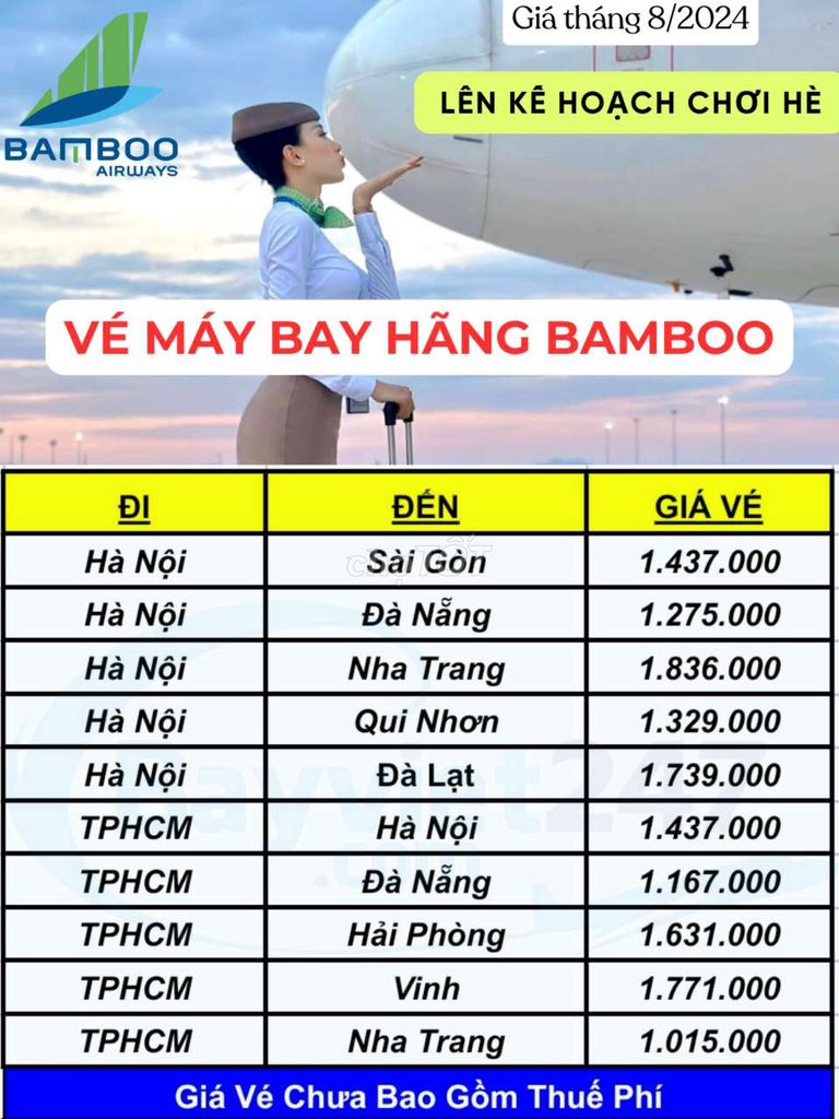 LÊN KẾ HOẠCH DU LỊCH THÁNG 8 THÔI NÀO