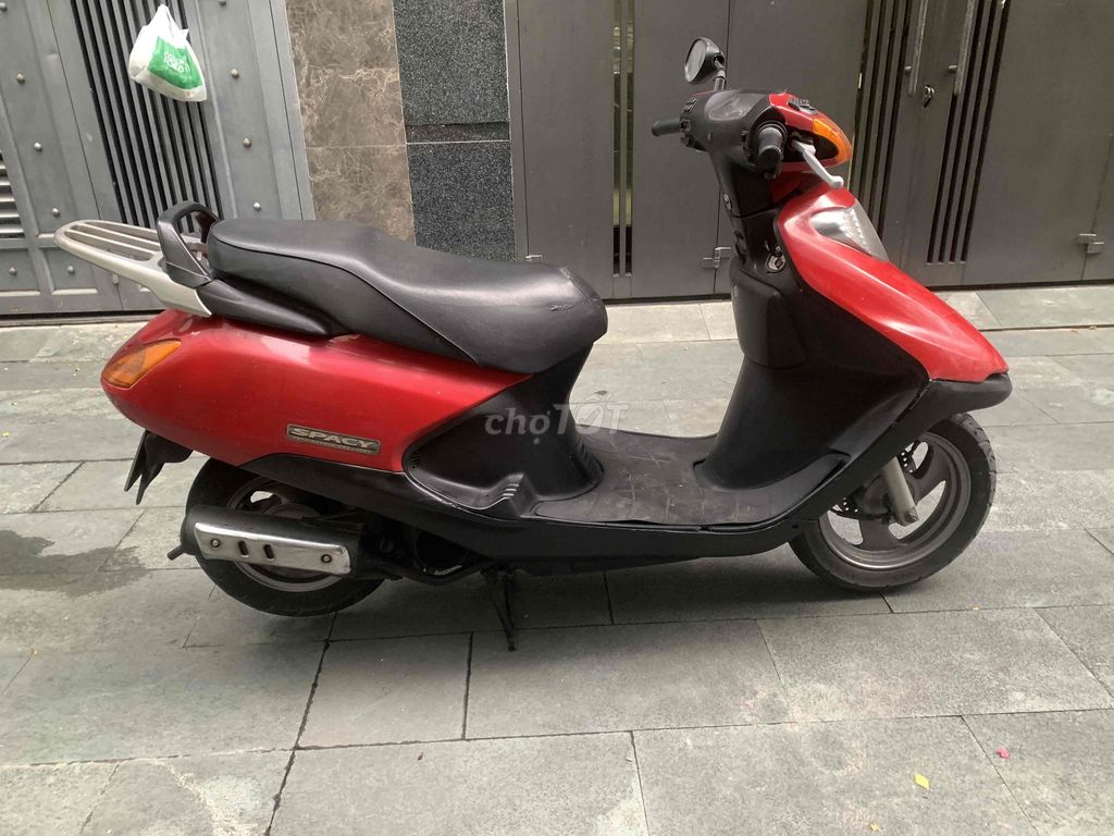 Honda Spacy 100 красный