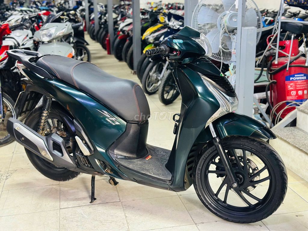 XE MÁY THỊNH PHÁT - SH 150i XANH RÊU BIỂN HÀ NỘI. Mua bán Xe máy tại Quận Bắc Từ Liêm Hà Nội được đăng bởi XE MÁY THỊNH PHÁT XE LƯỚT GIÁ RẺ hình 2
