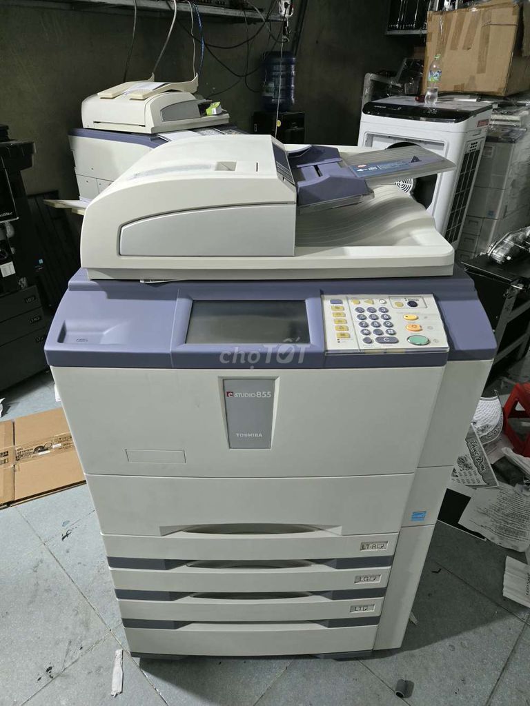 Máy photocopy Toshiba e855. Mua bán Đồ dùng văn phòng tại Quận Bình Tân Tp Hồ Chí Minh được đăng bởi Bùi Thanh Luận hình 1