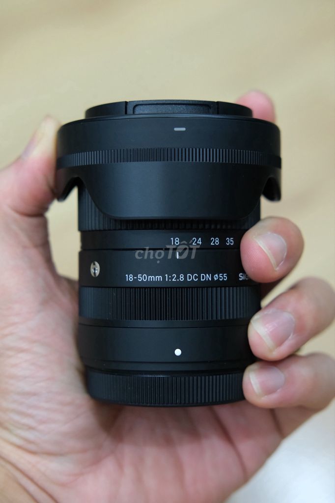 Ống kính Sigma 16-50mm f2.8 Như mới. Mua bán Máy ảnh, Máy quay tại Quận Bình Thạnh Tp Hồ Chí Minh được đăng bởi Triệu Minh Khánh hình 1