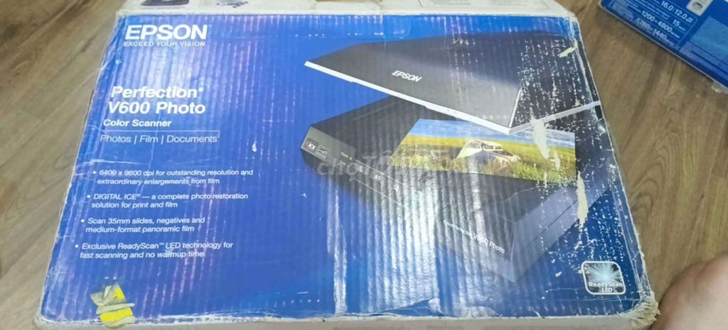 Máy quét ảnh Epson Perfection V600 Photo. Mua bán Đồ dùng văn phòng tại Quận 5 Tp Hồ Chí Minh được đăng bởi thành nam hình 1