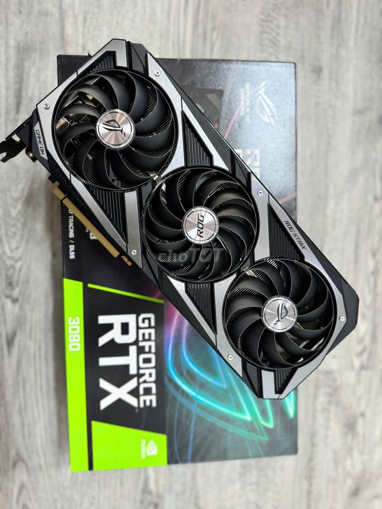 VGA Asus RTX 3090 24GB GDDR6X Rog Strix 2ND