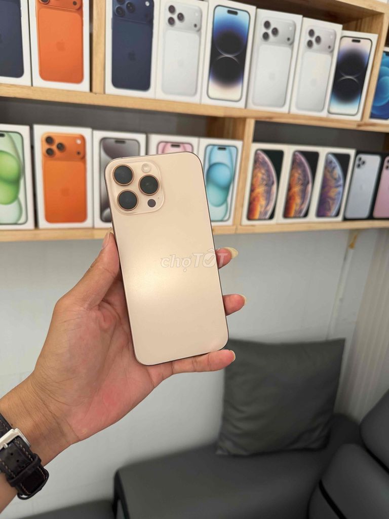 16 Pro Max 256GB Vàng zin đẹp 99%. Mua bán Điện thoại tại Quận Ninh Kiều Cần Thơ được đăng bởi TH STORE hình 1