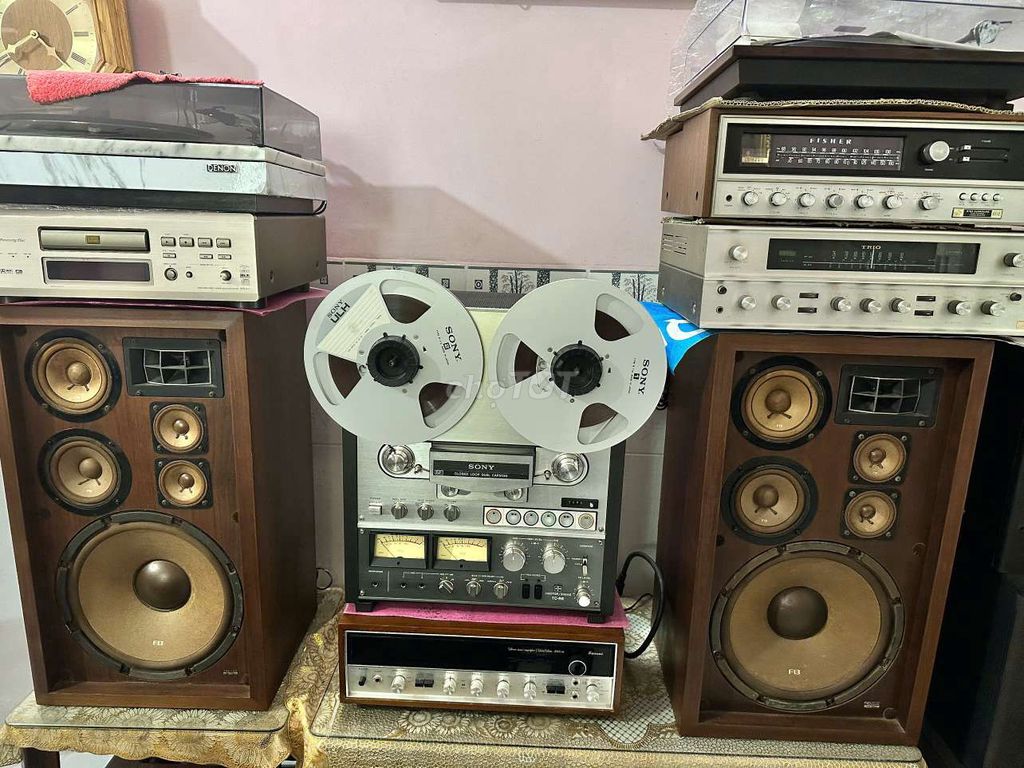 LOA PIONEER CS.88A. ÂM LI SANSUI .5000A. CỐI SONY